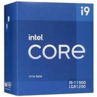 Intel® Core™ i9-11900, S1200, 2.5-5.2GHz (8C/16T), 16MB Cache, Intel® UHD Graphics 750, 14nm 65W, Box