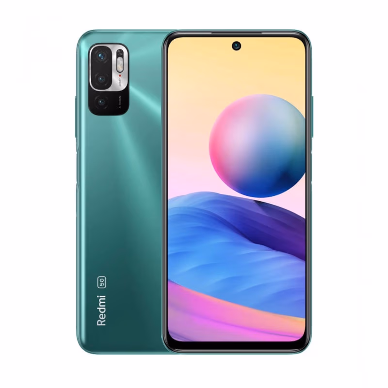 Xiaomi Redmi Note 10 5G, 128GB/4GB, Aurora Green, 6.5" 1080x2400 IPS 90Hz 