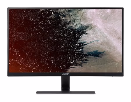 23.8" ACER IPS LED Nitro RG240Y ZeroFrame Black (1ms, 100M:1, 250cd, 1920x1080, 178°/178°, VGA, HDMIx2, AMD Free-Sync, Speakers 2 x 2W, Audio Line-Out, VESA) [UM.QR0EE.019] 