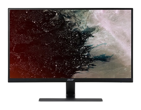 23.8" ACER IPS LED Nitro RG240Y ZeroFrame Black (1ms, 100M:1, 250cd, 1920x1080, 178°/178°, VGA, HDMIx2, AMD Free-Sync, Speakers 2 x 2W, Audio Line-Out, VESA) [UM.QR0EE.019] photo 1