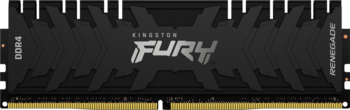 16GB DDR4-3000 Kingston FURY® Renegade DDR4, PC24000, CL15, 1.35V, 1Gx8, Asymmetric BLACK Large heat spreader, Intel XMP Ready (Extreme Memory Profiles) photo 1