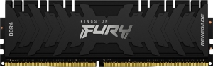 16GB DDR4-3000 Kingston FURY® Renegade DDR4, PC24000, CL15, 1.35V, 1Gx8, Asymmetric BLACK Large heat spreader, Intel XMP Ready (Extreme Memory Profiles) thumbnav 1