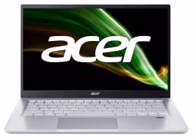 ACER Swift 3 Pure Silver (NX.ABLEU.00L), 14.0