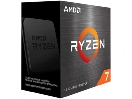 AMD Ryzen™ 7 5700X, Socket AM4, 3.4-4.6GHz (8C/16T), 4MB L2 + 32MB L3 Cache, No Integrated GPU, 7nm 65W, Unlocked, Retail (without cooler)
