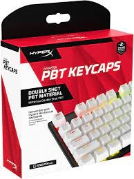 HYPERX  Keycaps Full key Set , White, RU [519T5AA#ACB]