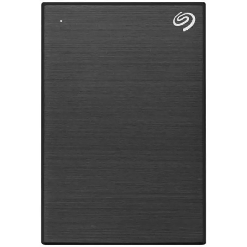 2.5" External HDD 1.0TB (USB3.2) Seagate "One Touch", Black, Polished Aluminium, Durable design photo 1