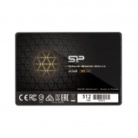 2.5" SSD 512GB Silicon Power Ace A58, SATAIII, SeqReads: 560 MB/s, SeqWrites: 530 MB/s, Controller Phison S11, MTBF 1.5mln, SLC Cash, BBM, Internal Auto-Copy Technology, SP Toolbox, 7mm, 3D NAND TLC thumbnav 1
