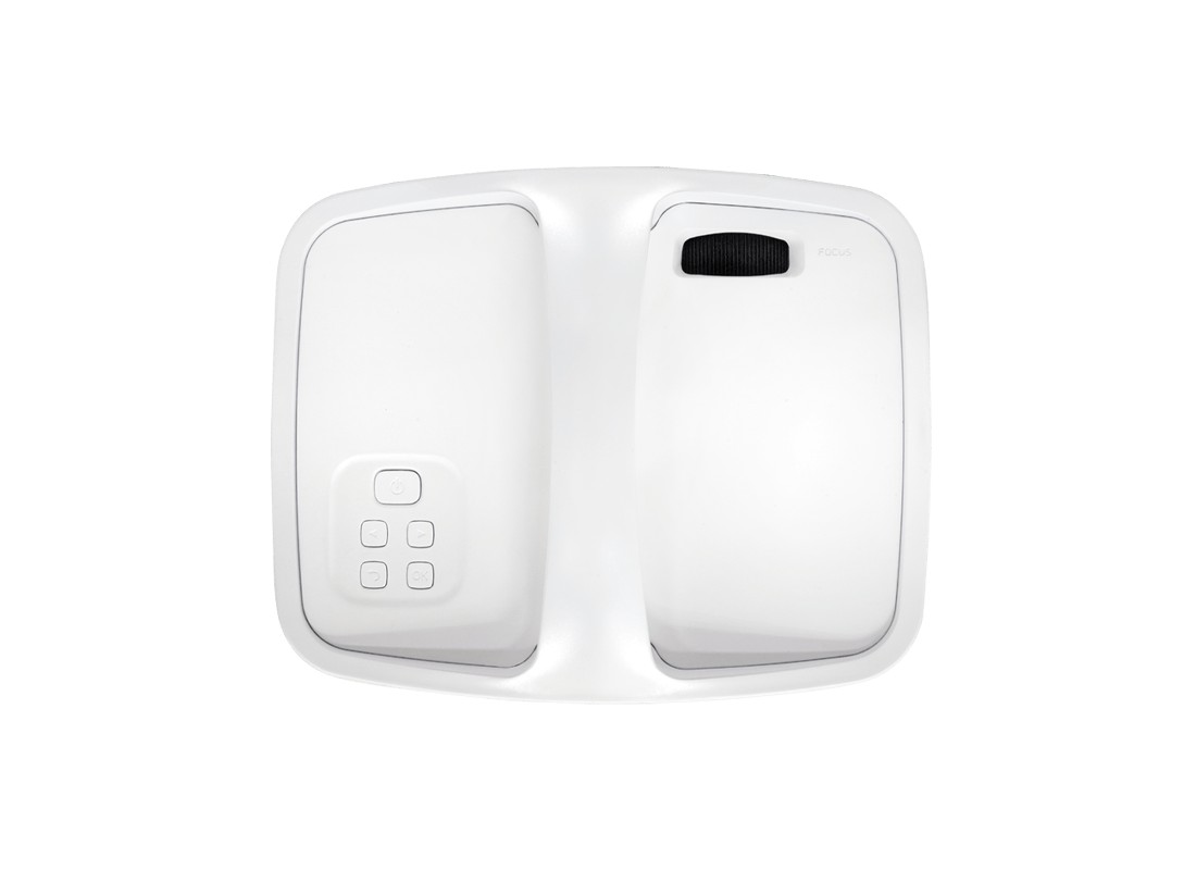 FHD Projector  AOPEN (by Acer) QF13 (MR.JWD11.001), DLP, 1920x1080, 1000:1, 280 ANSI lm, 30000hrs (Eco), USB, Audio Line-out, HDMI, 3W Mono Speaker, White, 2.6kg photo 4
