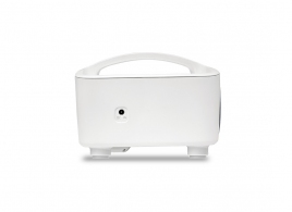 FHD Projector  AOPEN (by Acer) QF13 (MR.JWD11.001), DLP, 1920x1080, 1000:1, 280 ANSI lm, 30000hrs (Eco), USB, Audio Line-out, HDMI, 3W Mono Speaker, White, 2.6kg thumbnav 2