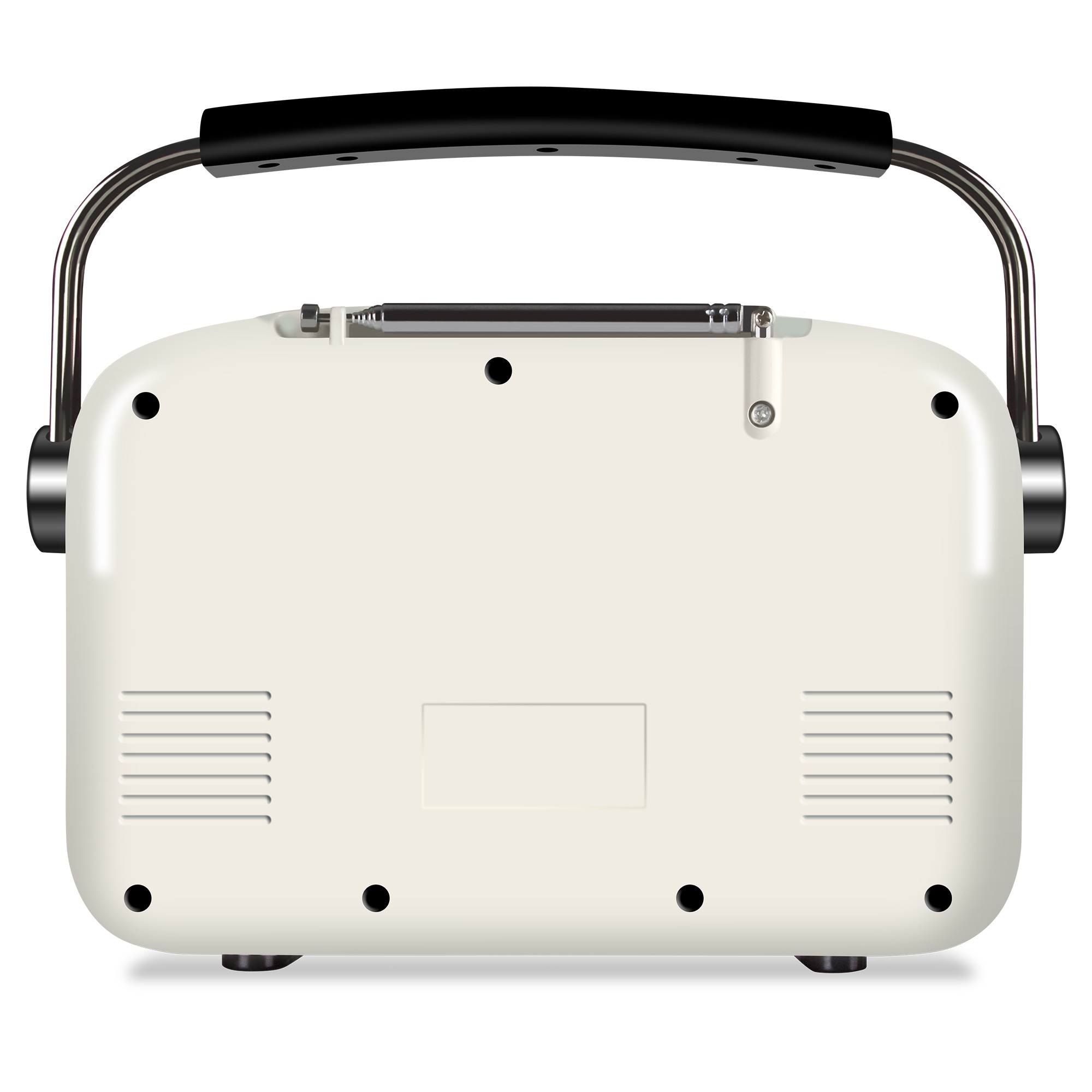 Boxa portabila SVEN SRP-505, White / 3W / Bluetooth / FM/AM/SW Radio / USB / microSD photo 4