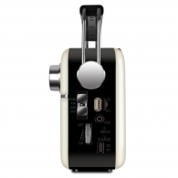 Boxa portabila SVEN SRP-505, White / 3W / Bluetooth / FM/AM/SW Radio / USB / microSD thumbnav 2
