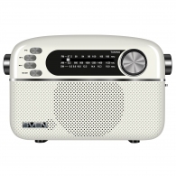 Boxa portabila SVEN SRP-505, White / 3W / Bluetooth / FM/AM/SW Radio / USB / microSD thumbnav 3