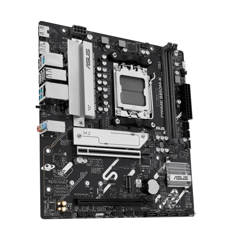 Материнская плата ASUS PRIME B850M-K/ AM5 / B850 / DDR5 / mATX photo 3