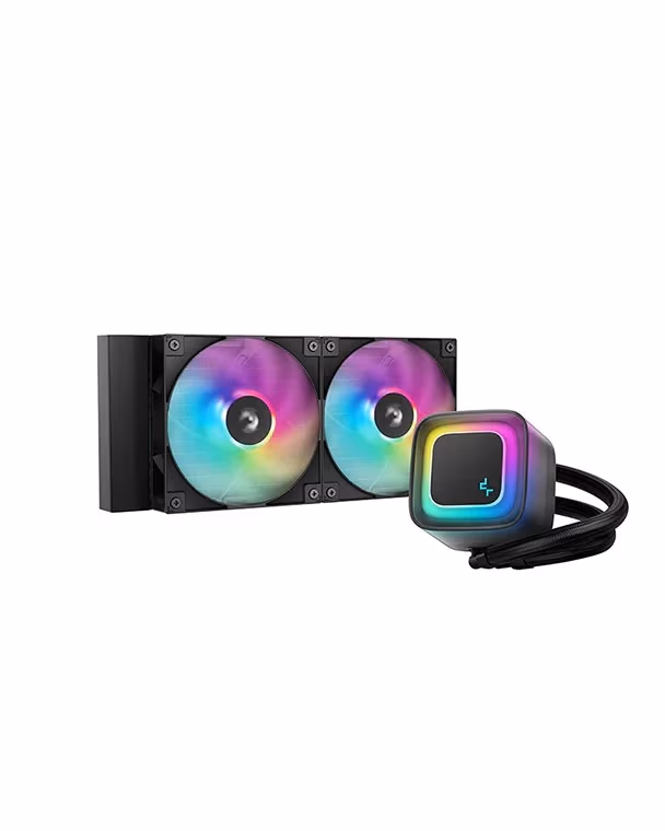 Sistem de racire lichid DEEPCOOL LE240 V2/ Universal/ 250W/ <31.6dBA/ 75.89CFM