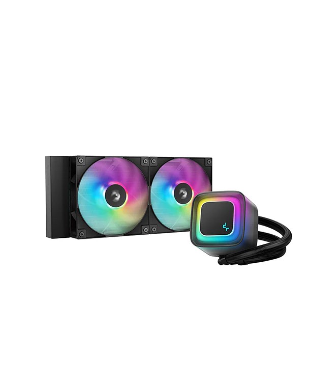 Sistem de racire lichid DEEPCOOL LE240 V2/ Universal/ 250W/ <31.6dBA/ 75.89CFM photo 1