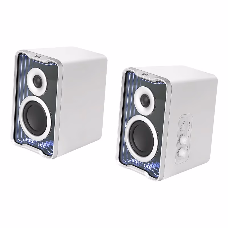 Колонки 2.0 Edifier QR30/30W / Bluetooth/ RGB light / White