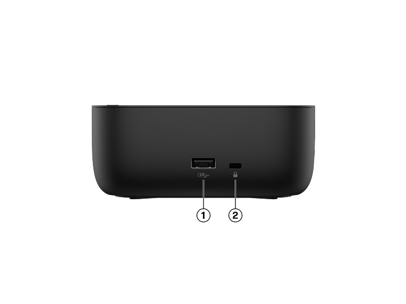 HP USB-C 100W G6 Dock (9X3V1UT) photo 3