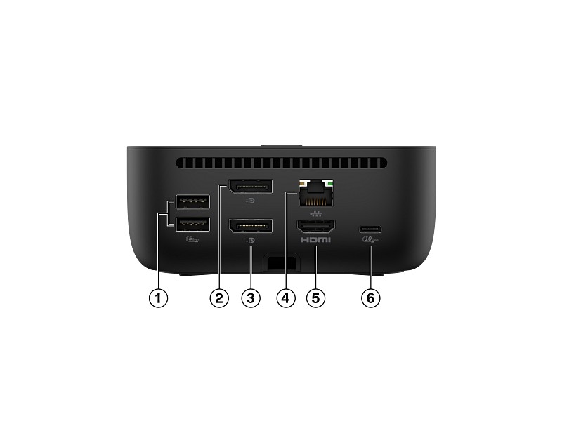 HP USB-C 100W G6 Dock (9X3V1UT) photo 4