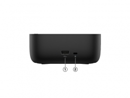 HP USB-C 100W G6 Dock (9X3V1UT) thumbnav 3