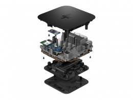 HP USB-C 100W G6 Dock (9X3V1UT) thumbnav 5