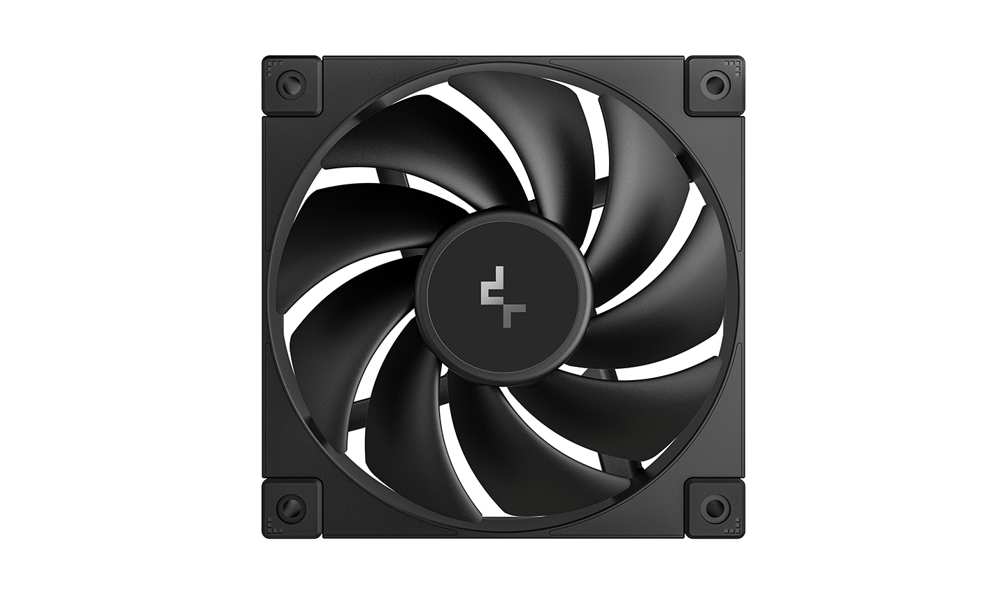 Кулер для корпуса DEEPCOOL FD12/ 120mm/ 400~2050 RPM/ <27.6dB(A)/ 64.2CFM photo 2