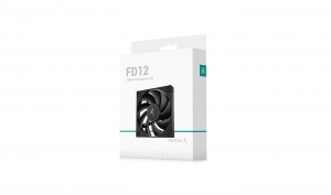 Кулер для корпуса DEEPCOOL FD12/ 120mm/ 400~2050 RPM/ <27.6dB(A)/ 64.2CFM thumbnav 6