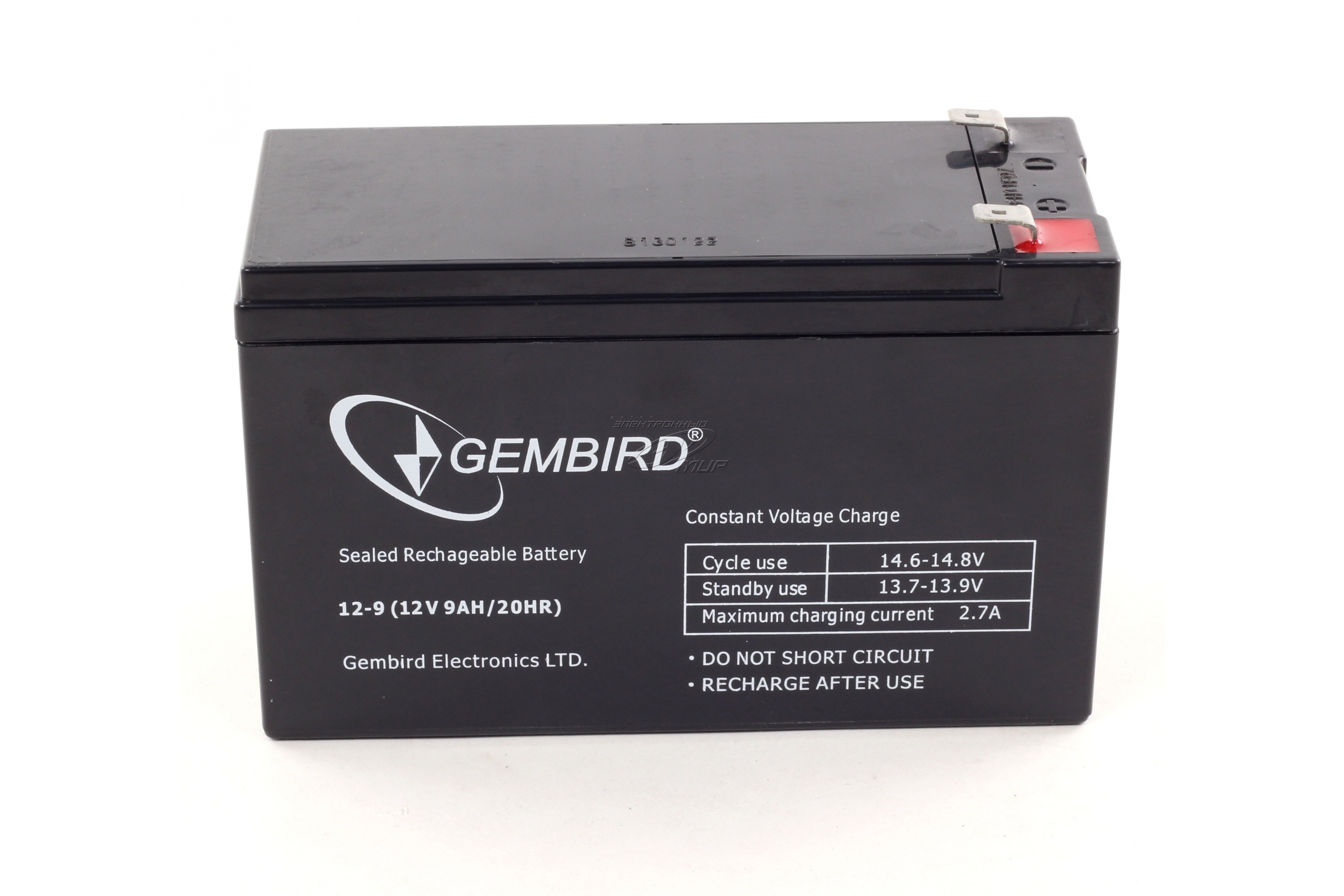 Gembird Battery 12V 9AH photo 1