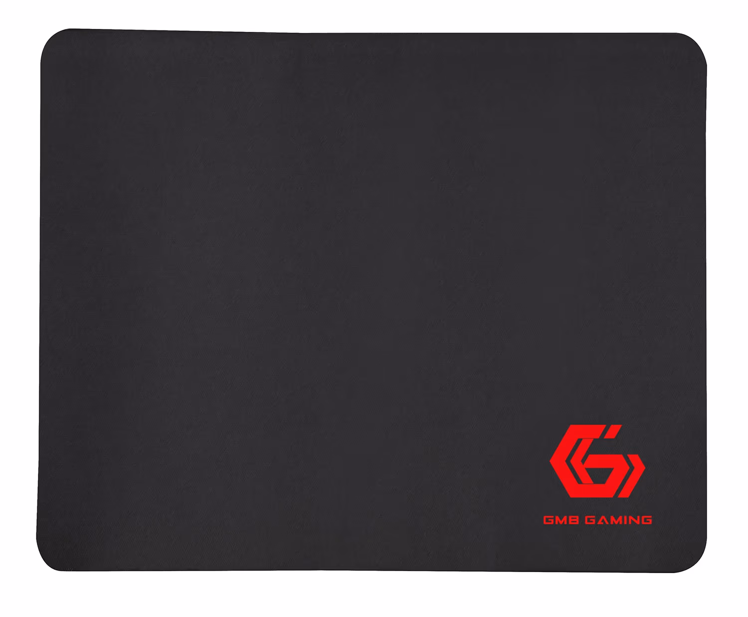 Gembird Mouse pad MP-GAME-S, Gaming, Dimensions: 200 x 250 x 3 mm, Material: natural rubber foam + fabric, Black