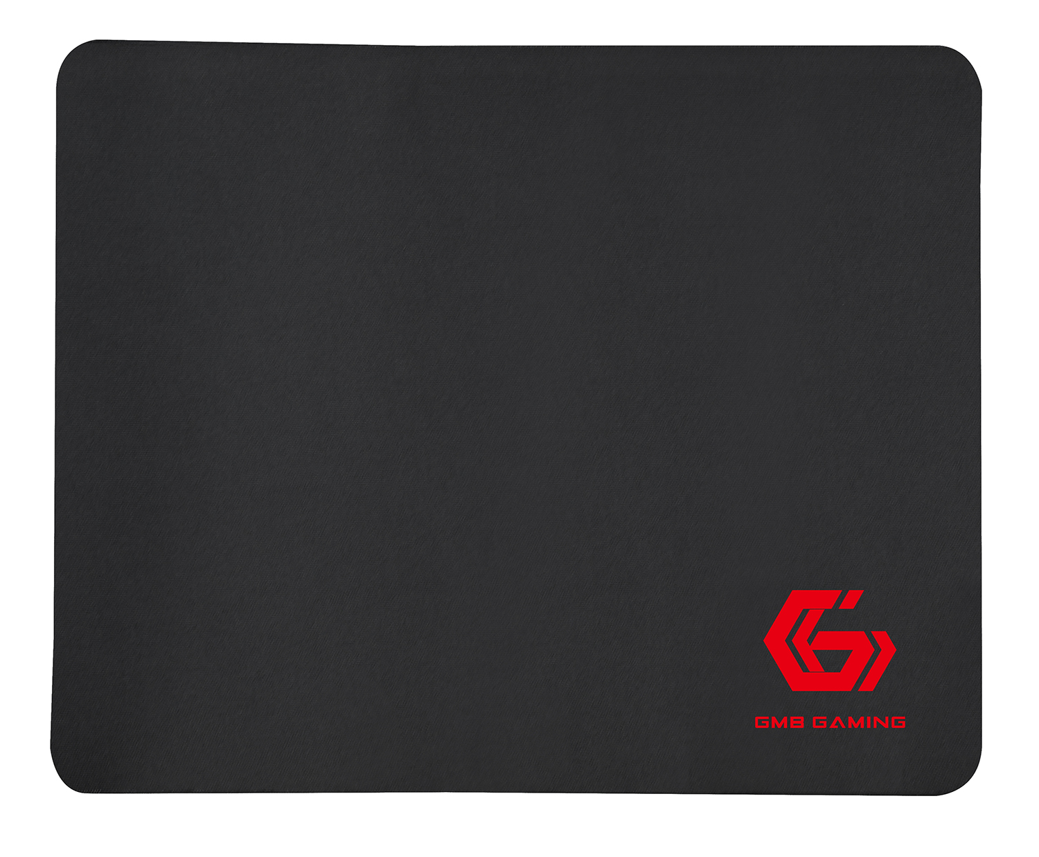 Gembird Mouse pad MP-GAME-S, Gaming, Dimensions: 200 x 250 x 3 mm, Material: natural rubber foam + fabric, Black photo 1