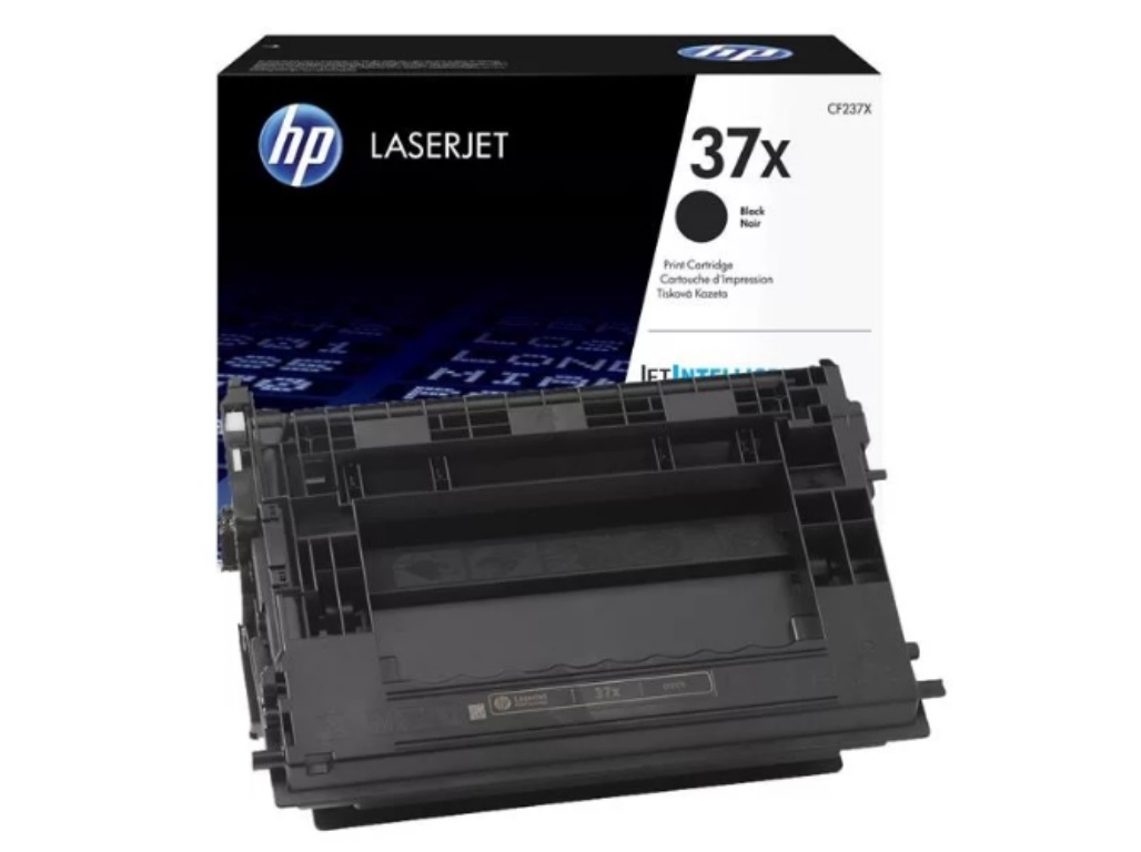 HP 37X (CF237X) High Yield Black Cartridge for HP LaserJet Enterprise M608, M609, M631, M632h, 25000 p. photo 2