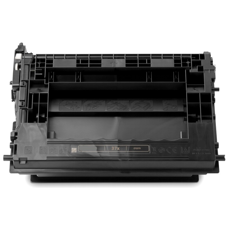HP 37X (CF237X) High Yield Black Cartridge for HP LaserJet Enterprise M608, M609, M631, M632h, 25000 p. photo 3