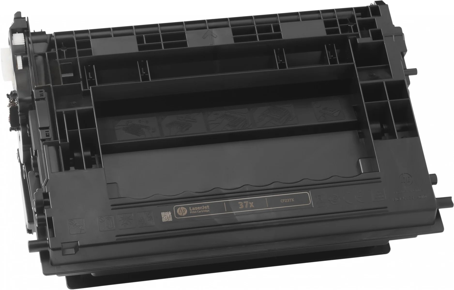 HP 37X (CF237X) High Yield Black Cartridge for HP LaserJet Enterprise M608, M609, M631, M632h, 25000 p. photo 4