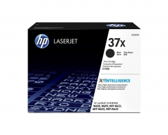 HP 37X (CF237X) High Yield Black Cartridge for HP LaserJet Enterprise M608, M609, M631, M632h, 25000 p. thumbnav 1