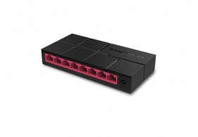 MERCUSYS MS108G  8-port Gigabit Switch, 8 10/100/1000M RJ45 ports, plastic case thumbnav 1