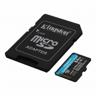 Карта памяти microSD 64GB Kingston Canvas Go! Plus, A2, 170MB/s, + SD adapter thumbnav 3