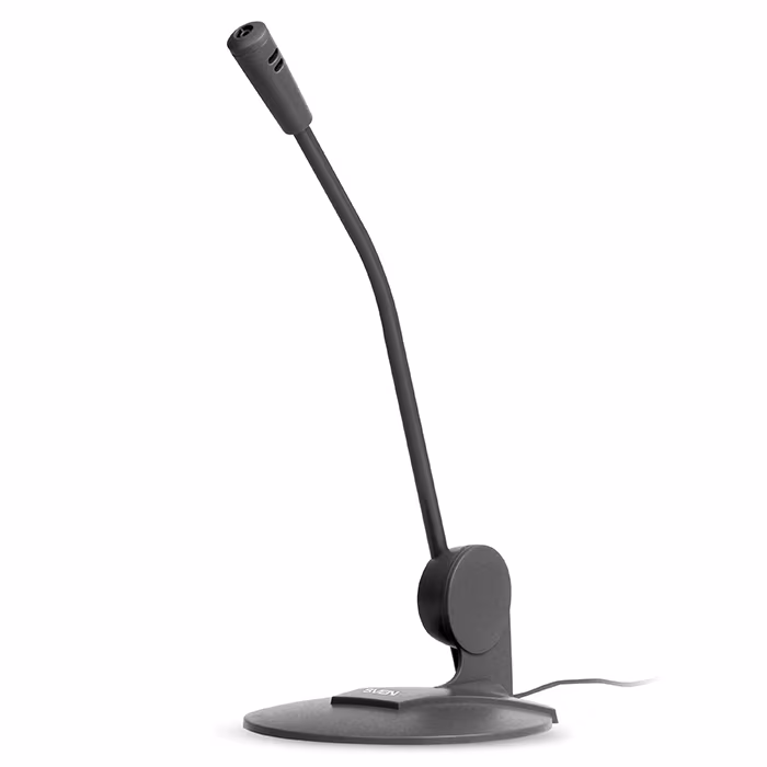 SVEN MK-205, Microphone, Desktop/monitor mountable, Grey