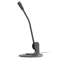 SVEN MK-205, Microphone, Desktop/monitor mountable, Grey thumbnav 1