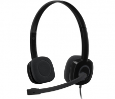 Наушники Logitech H151 / Black thumbnav 1