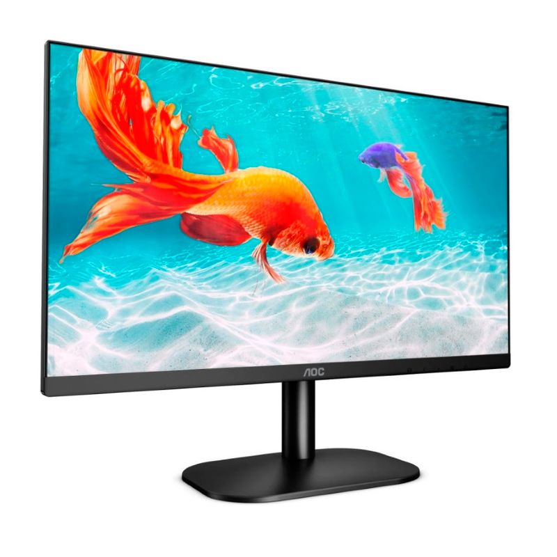 21.5" Монитор  AOC 22B2DA / 5ms / Black photo 2