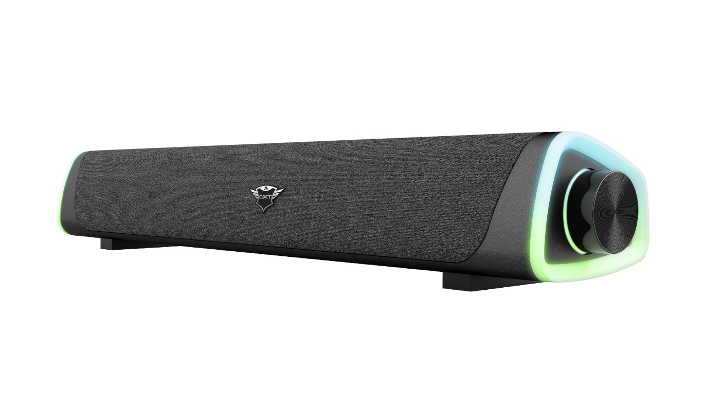 Soundbar Trust  Gaming GXT 620 AXON Black / 12W / 3,5 AUX / USB power photo 1