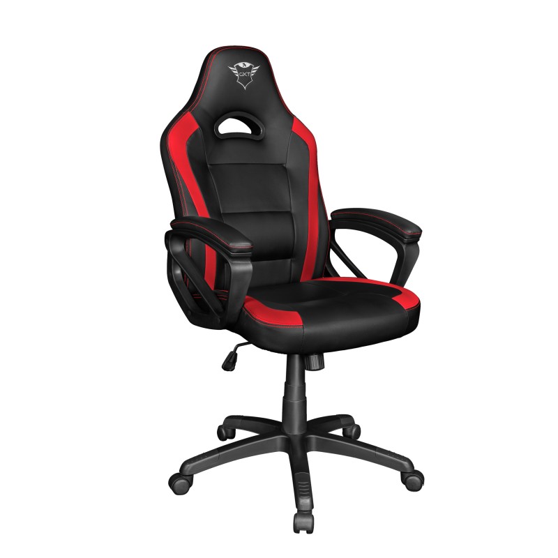 Игровое кресло Trust GXT 701R Ryon / 150kg / 160-190cm / Red photo 2