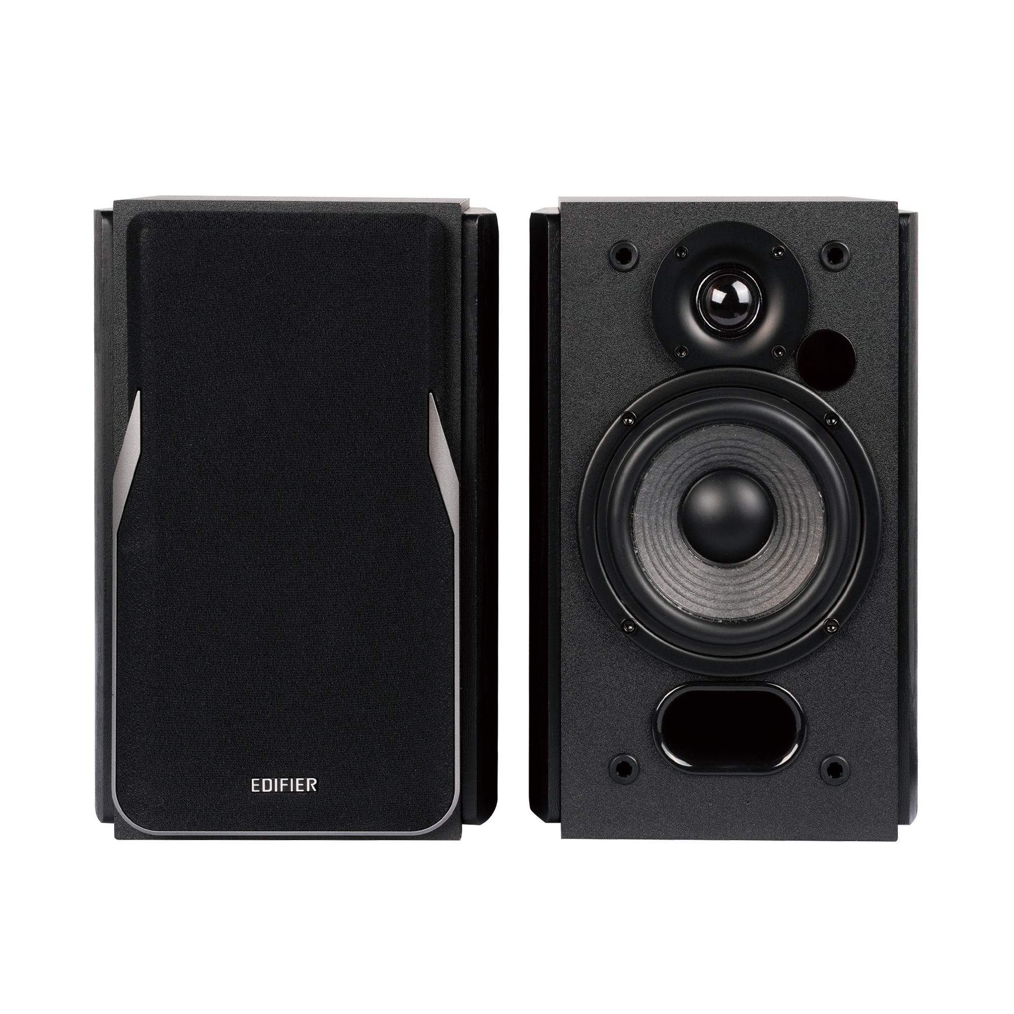 Boxe Edifier R1380DB Black / 42W RMS / 2x RCA / optical / coaxial / AUX / remote control / wooden / (4”+1”) photo 2