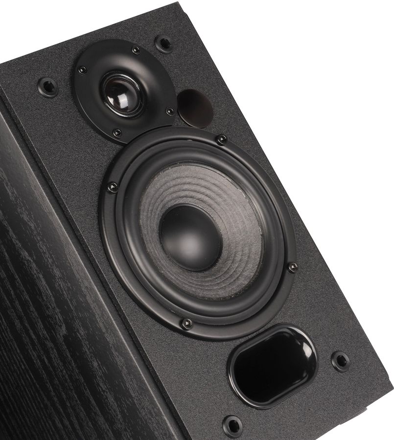 Boxe Edifier R1380DB Black / 42W RMS / 2x RCA / optical / coaxial / AUX / remote control / wooden / (4”+1”) photo 4