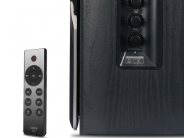 Boxe Edifier R1380DB Black / 42W RMS / 2x RCA / optical / coaxial / AUX / remote control / wooden / (4”+1”) thumbnav 3