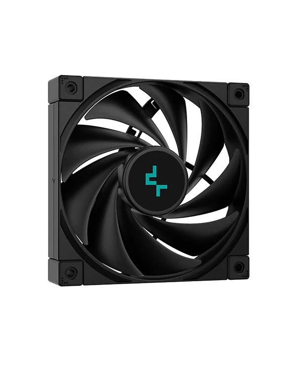 Sistem de racire lichid DEEPCOOL LT520 / Universal / 240W / fans: 500~2250pm, pump: 2400rpm / 17.6~32.9 dBA / 85.85CFM / Black photo 3