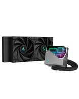 Sistem de racire lichid DEEPCOOL LT520 / Universal / 240W / fans: 500~2250pm, pump: 2400rpm / 17.6~32.9 dBA / 85.85CFM / Black thumbnav 1