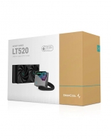 Sistem de racire lichid DEEPCOOL LT520 / Universal / 240W / fans: 500~2250pm, pump: 2400rpm / 17.6~32.9 dBA / 85.85CFM / Black thumbnav 6