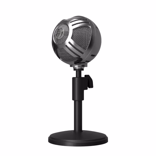 Микрофон для стриминга AROZZI Sfera, Chrome 