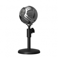 Микрофон для стриминга AROZZI Sfera, Chrome thumbnav 1