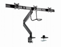 Регулируемый настольный кронштейн на 3 монитора 13”-27”, Gembird MA-DA3-03 thumbnav 1